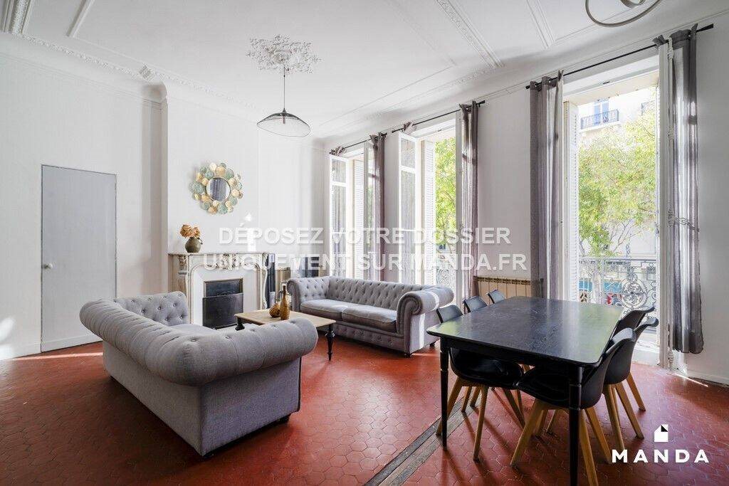 Appartement à louer, 143m², Marseille 1er
