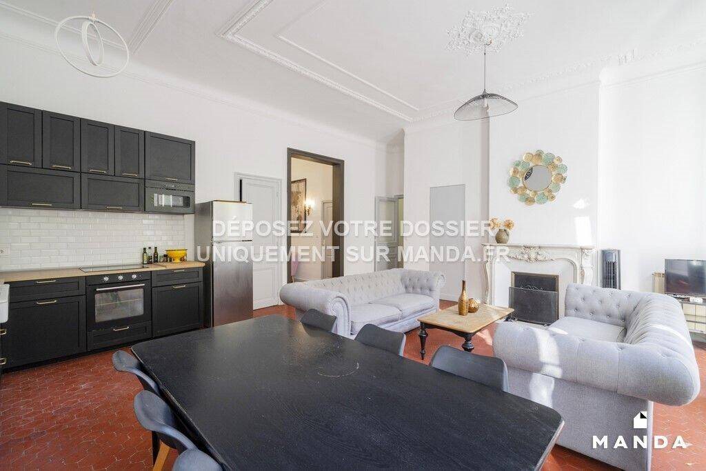 Appartement à louer, 143m², Marseille 1er