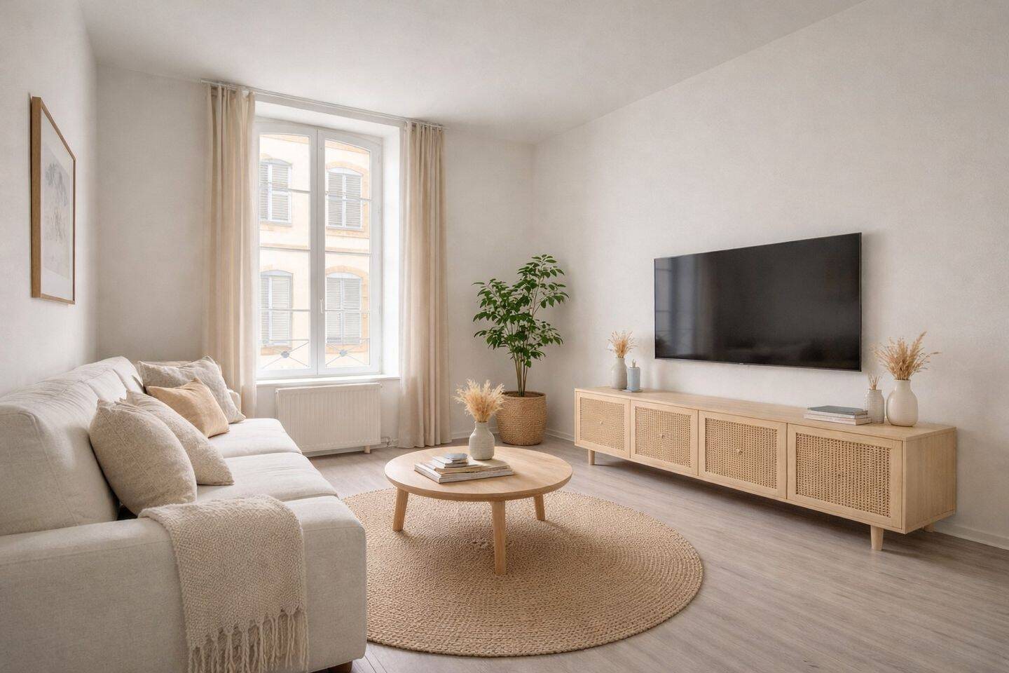 Appartement à louer, 61m², Metz