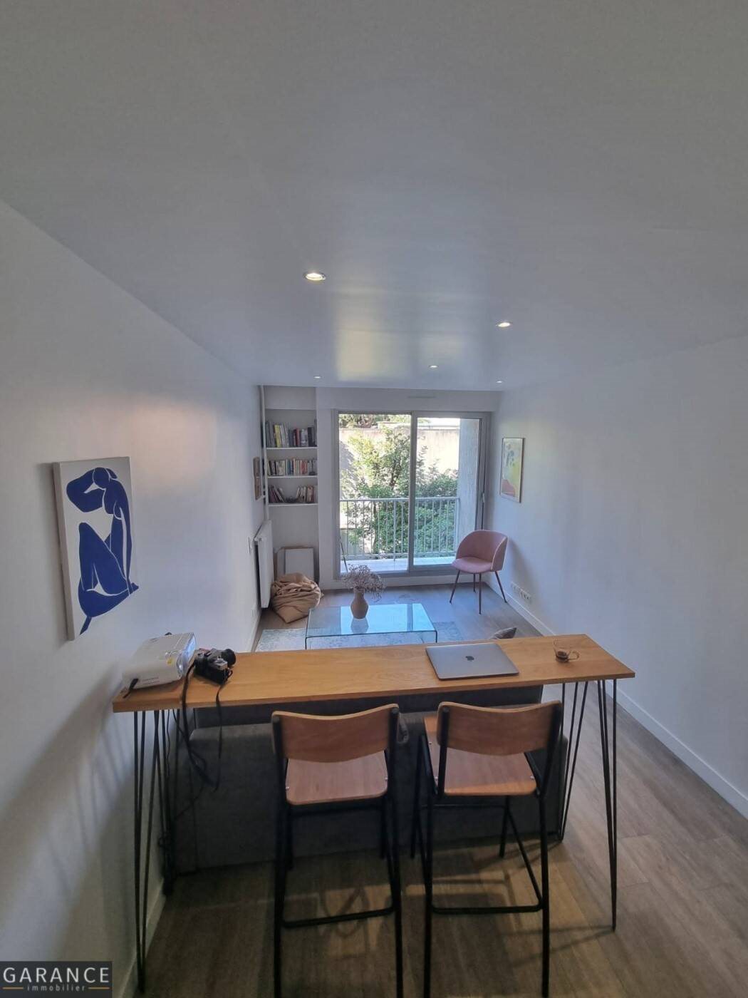 Appartement à louer, 23m², Paris 16ème