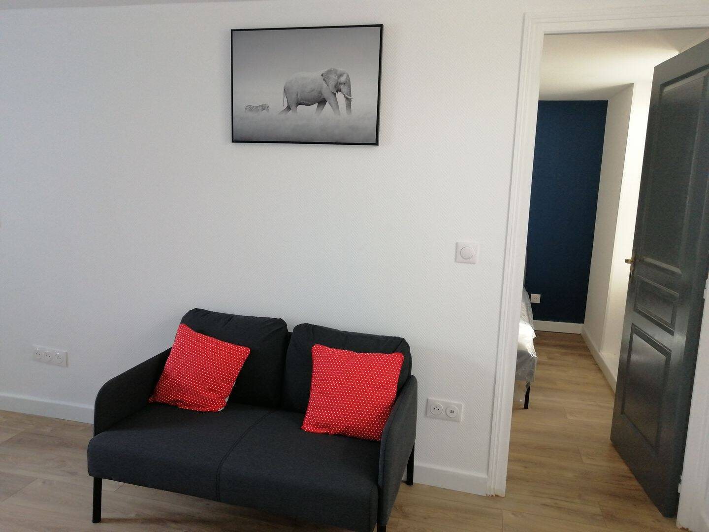 Appartement à louer, 29m², Bonnières-sur-Seine
