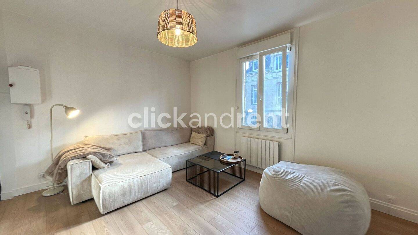Appartement à louer, 45m², Rouen