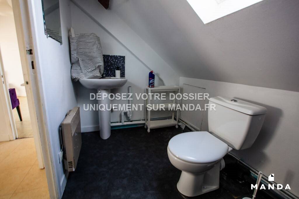Appartement à louer, 24m², Le Havre