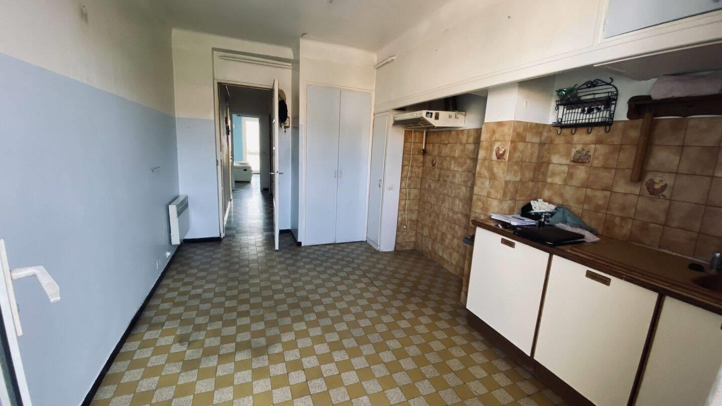 Appartement à vendre, 52m², Marseille 3ème