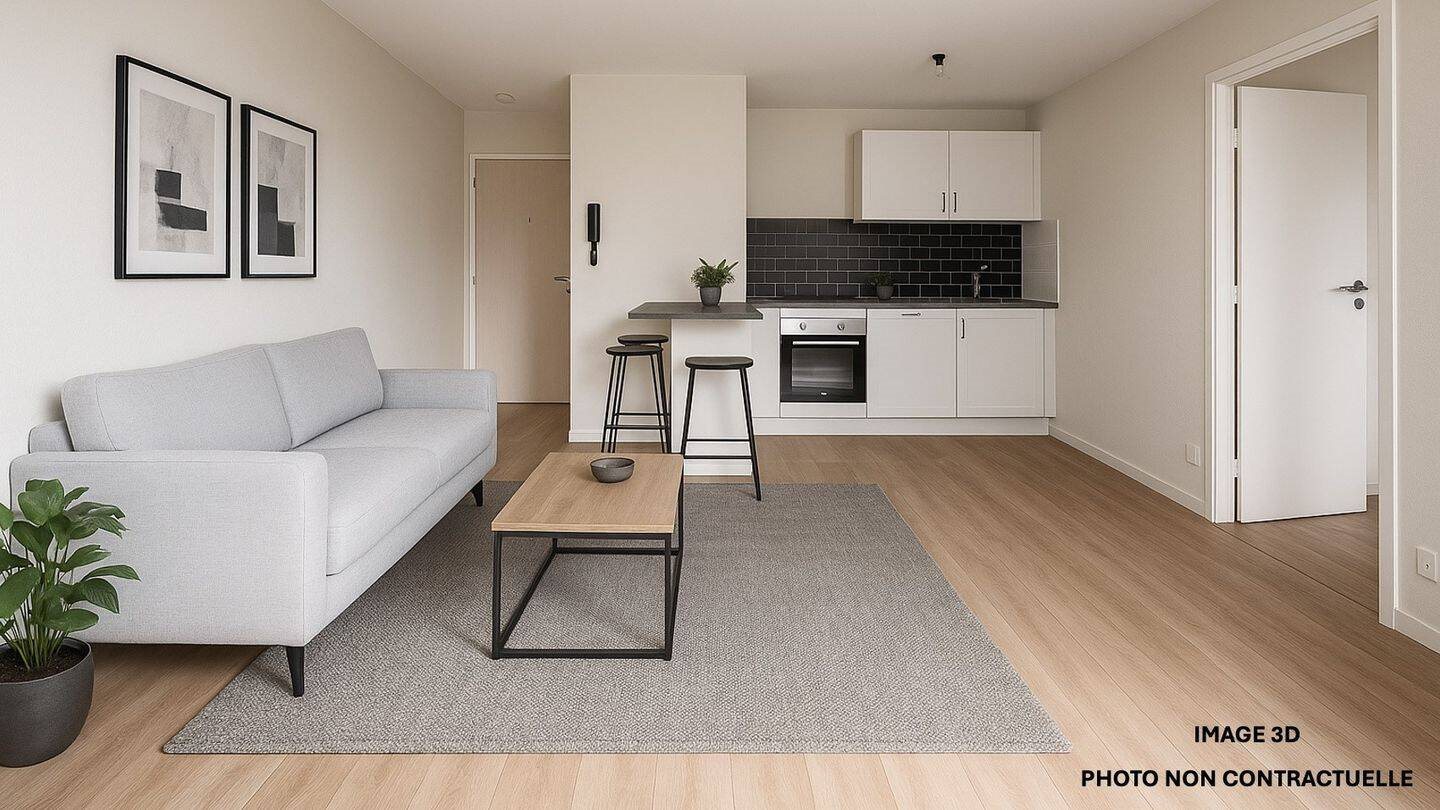 Appartement à vendre, 44m², Langon