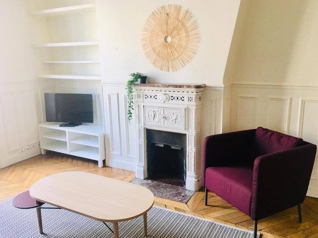 Appartement à louer, 59m², Paris 18ème