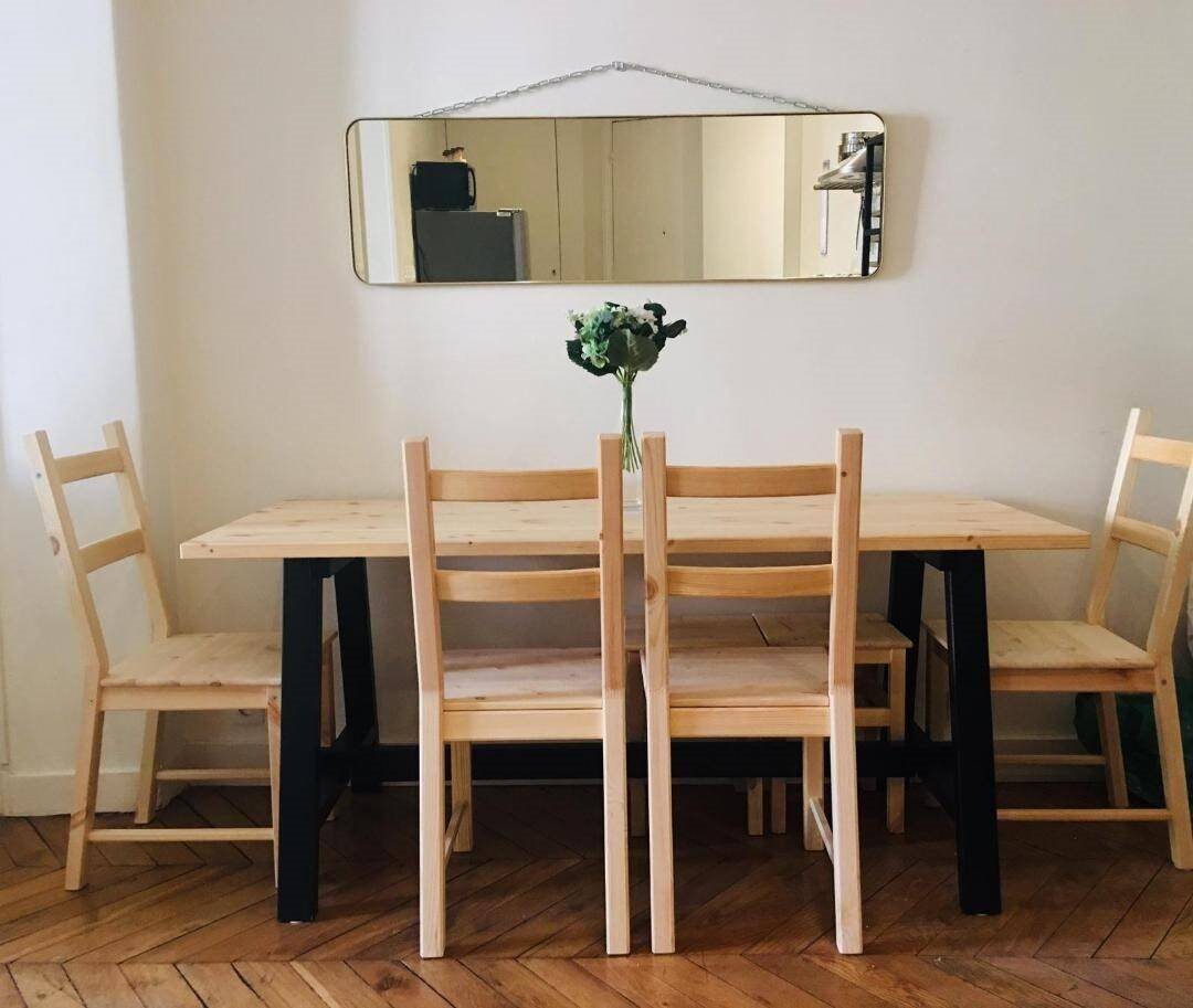 Appartement à louer, 59m², Paris 18ème