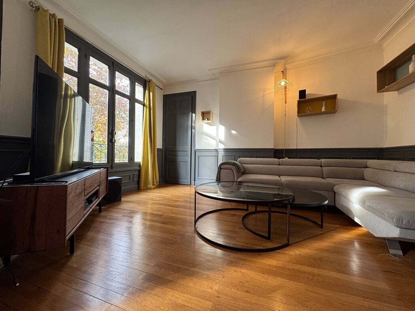 Appartement à louer, 87m², Tours