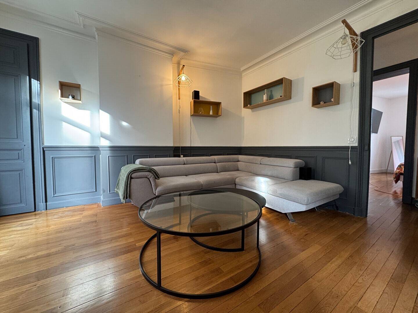 Appartement à louer, 87m², Tours