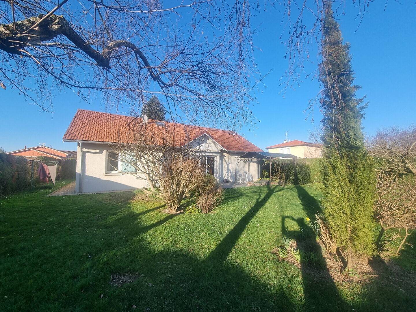 Maison à vendre, 110m², Saint-Denis-lès-Bourg