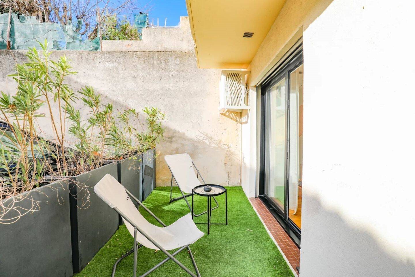 Appartement à louer, 32m², Marseille 7ème