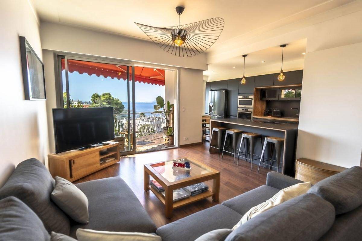 Appartement à louer, 86m², Nice