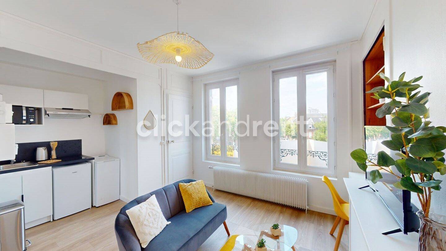 Appartement à louer, 27m², Amiens