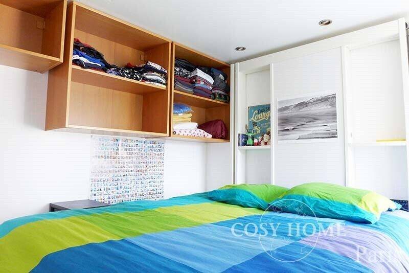 Appartement à louer, 12m², Paris 16ème