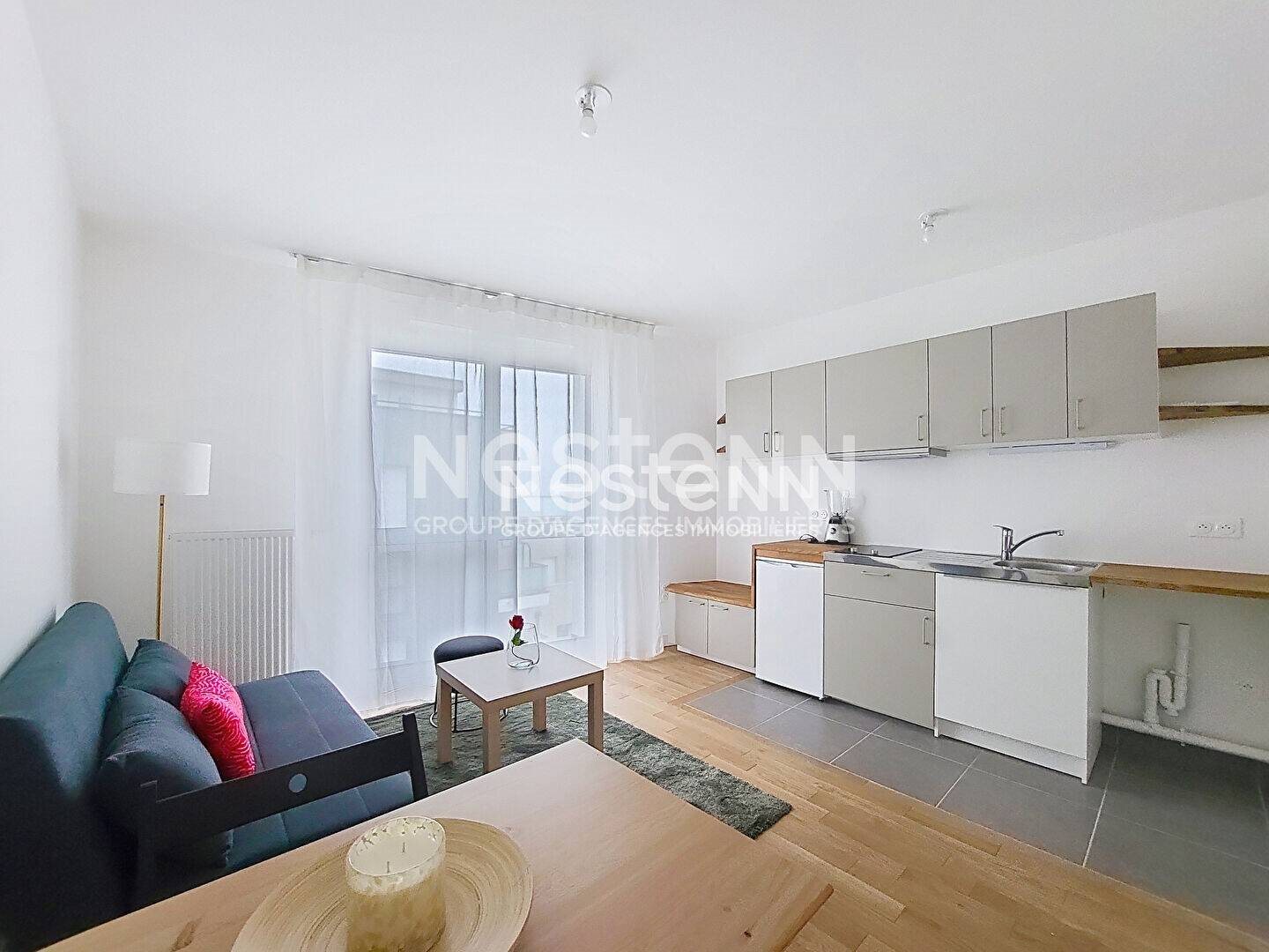Appartement à louer, 23m², Saint-Cyr-l'Ecole