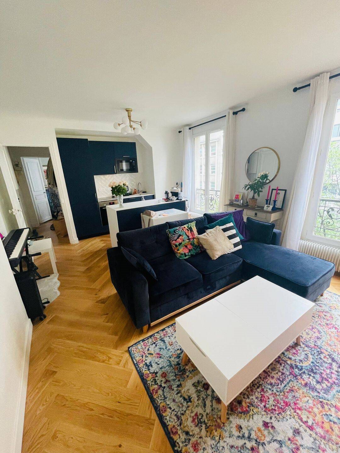 Appartement à louer, 43m², Paris 18ème