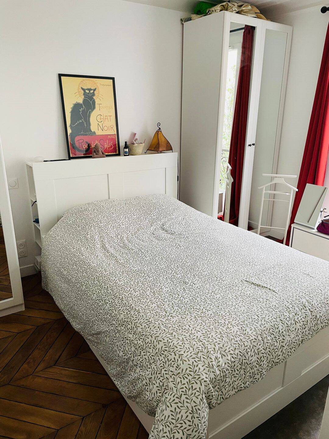 Appartement à louer, 43m², Paris 18ème