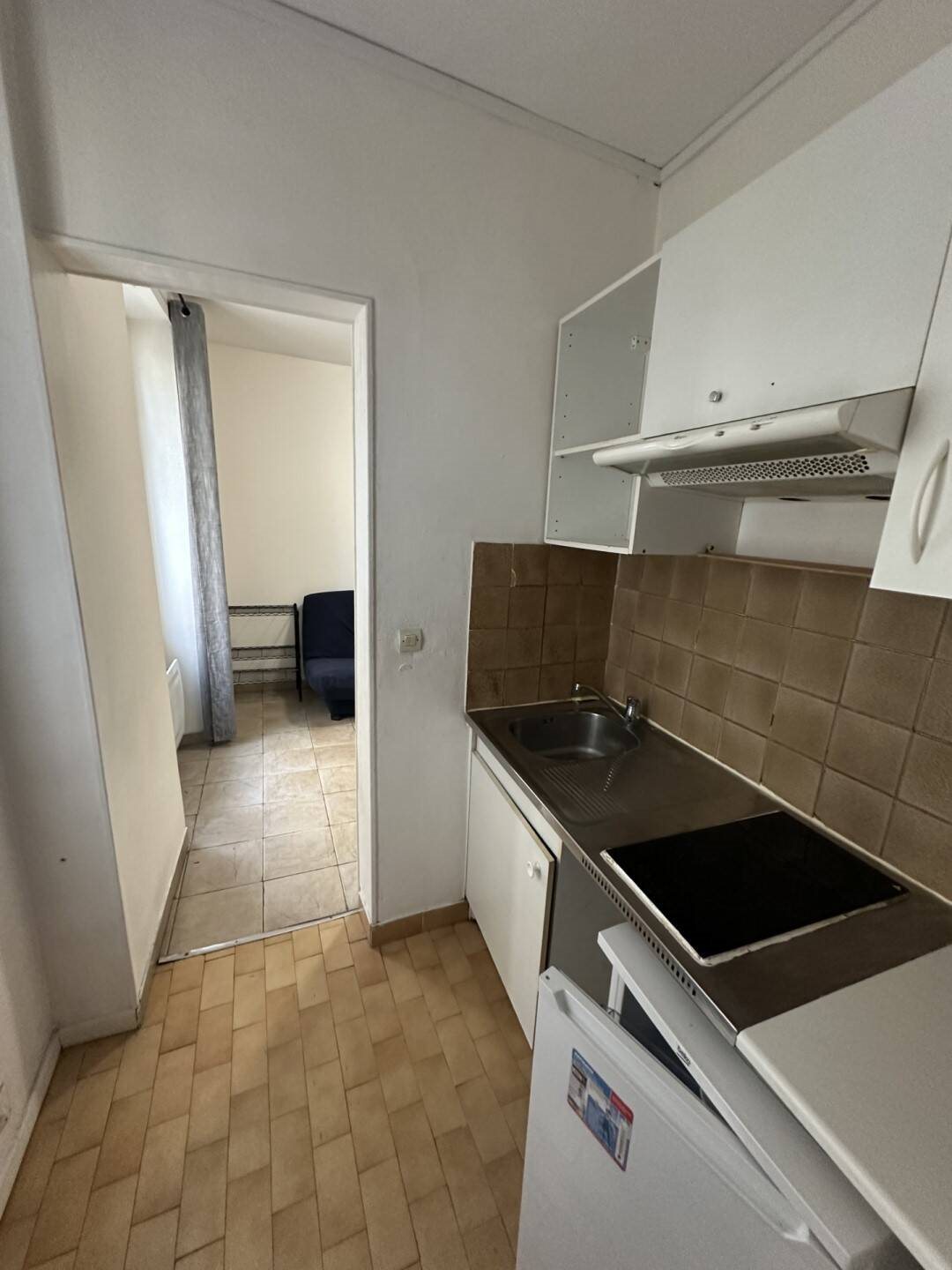 Appartement à louer, 27m², Paris 17ème