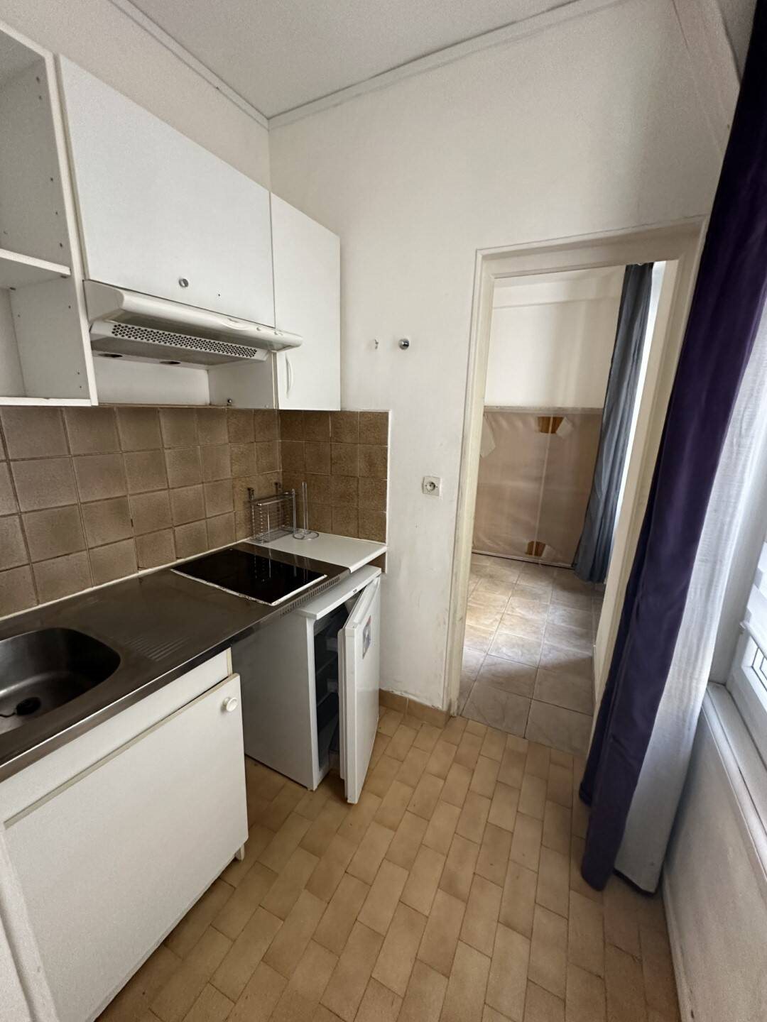 Appartement à louer, 27m², Paris 17ème