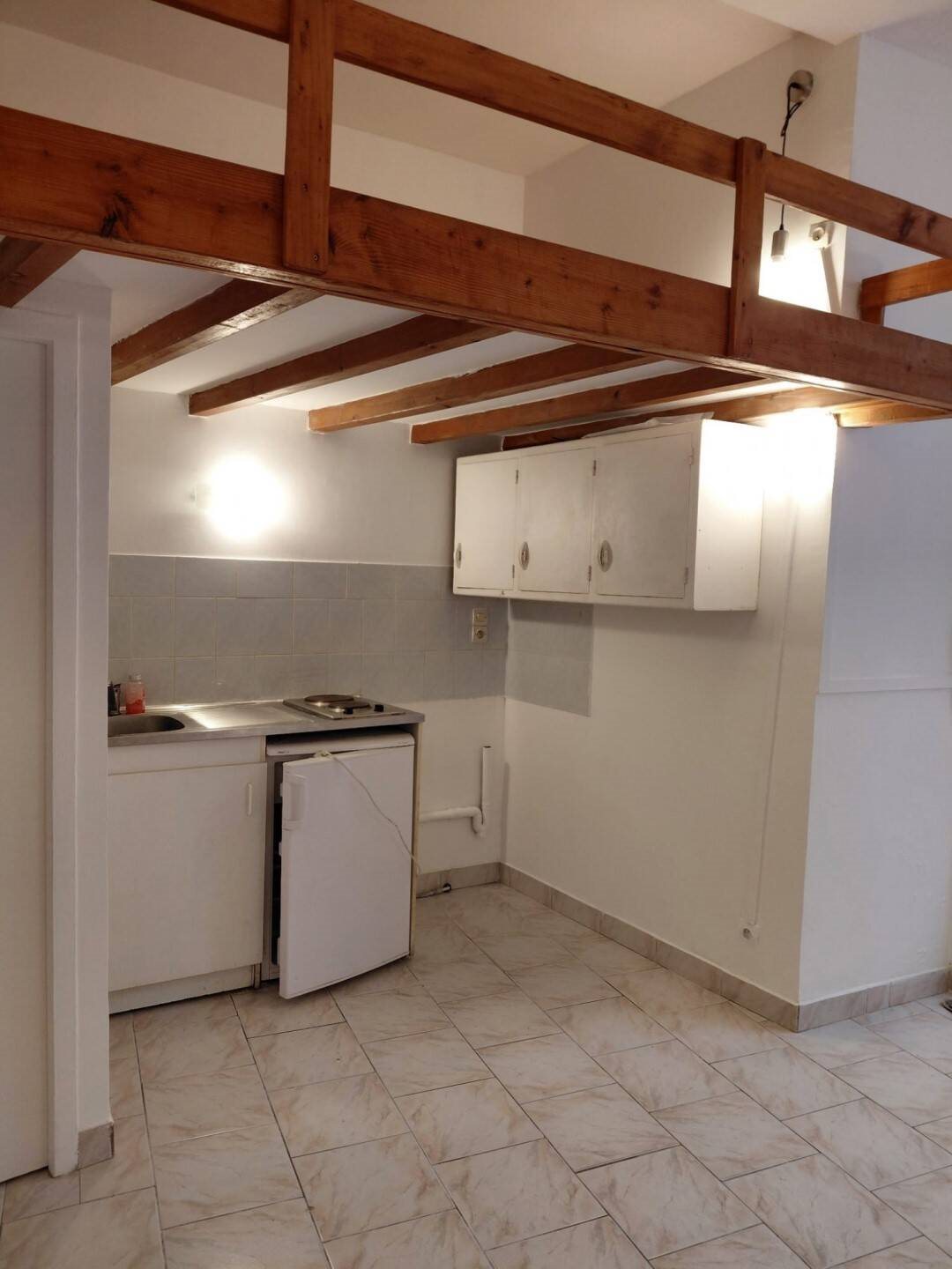 Appartement à louer, 17m², Lyon 7ème