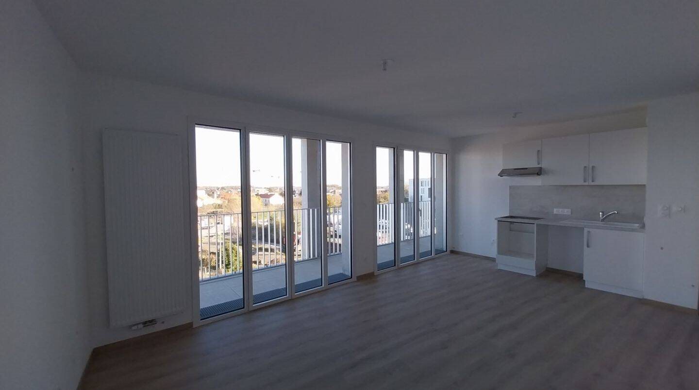 Appartement à louer, 43m², Nantes