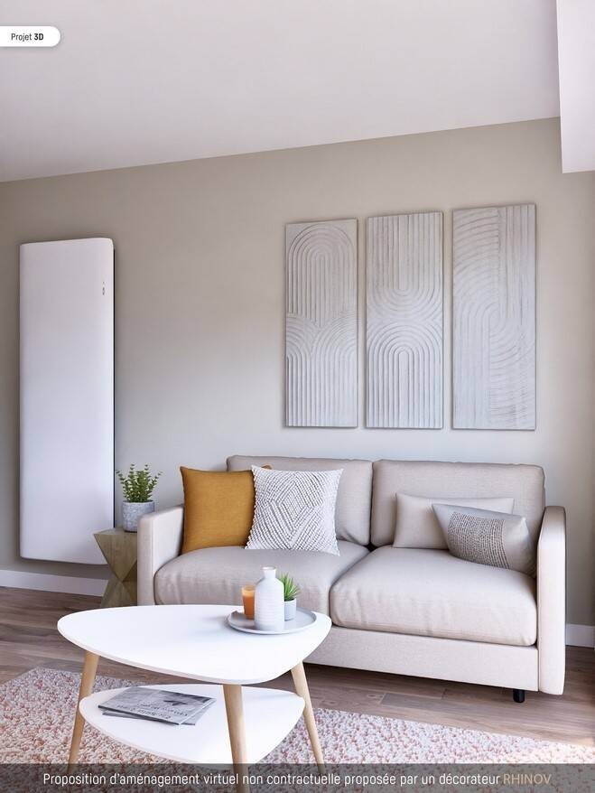 Appartement à vendre, 27m², Meylan