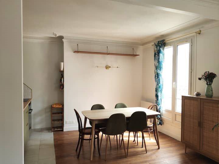 Appartement à louer, 51m², Paris 14ème