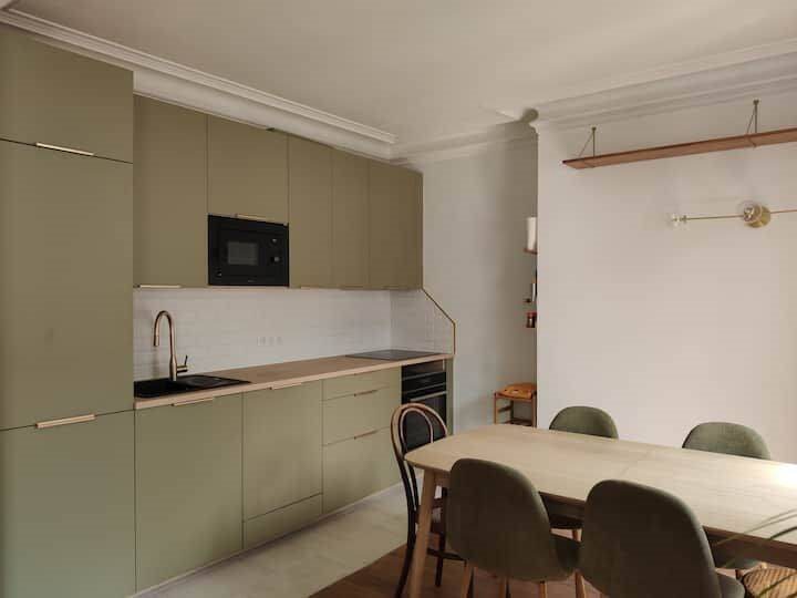 Appartement à louer, 51m², Paris 14ème