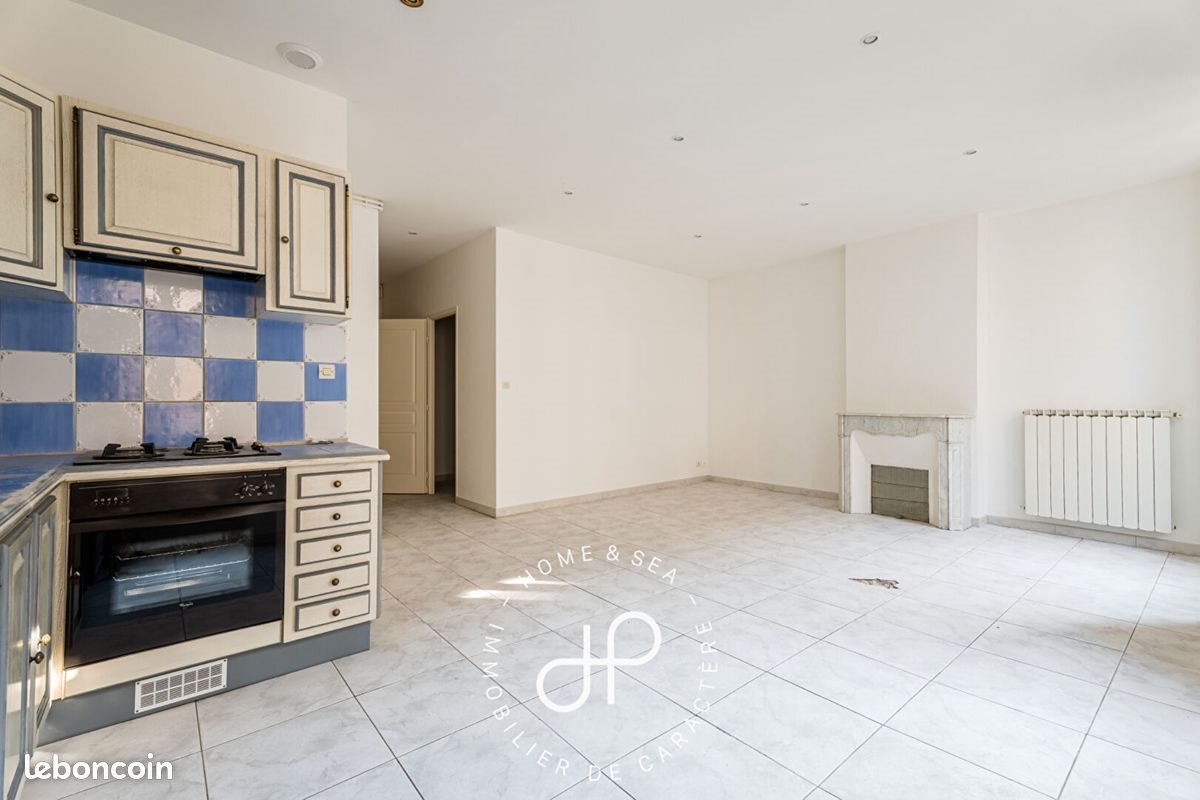 Appartement à vendre, 47m², Marseille 5ème