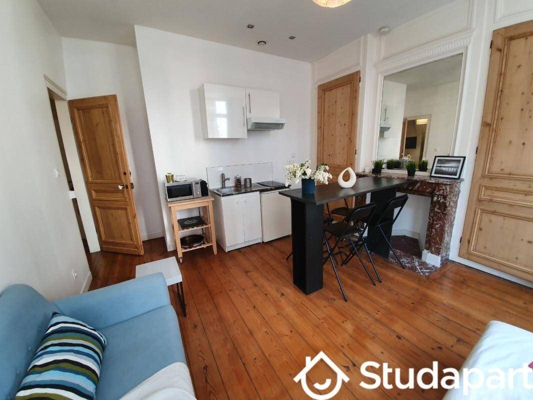 Appartement à louer, 35m², Lille