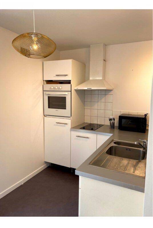 Appartement à louer, 33m², Rennes