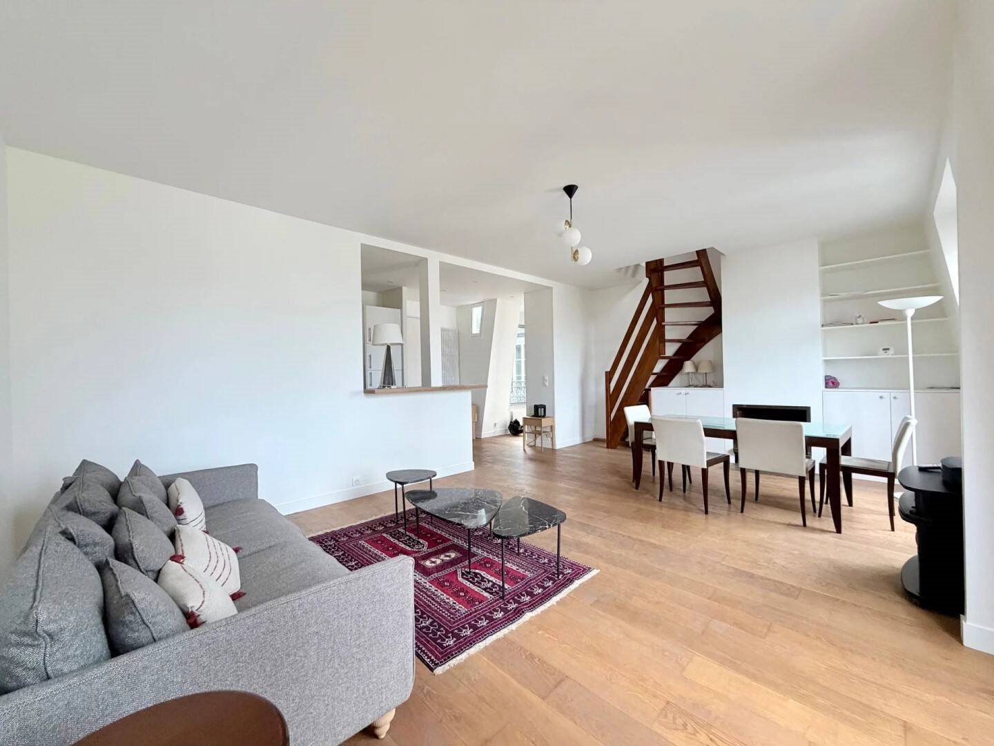 Appartement à louer, 75m², Paris 17ème