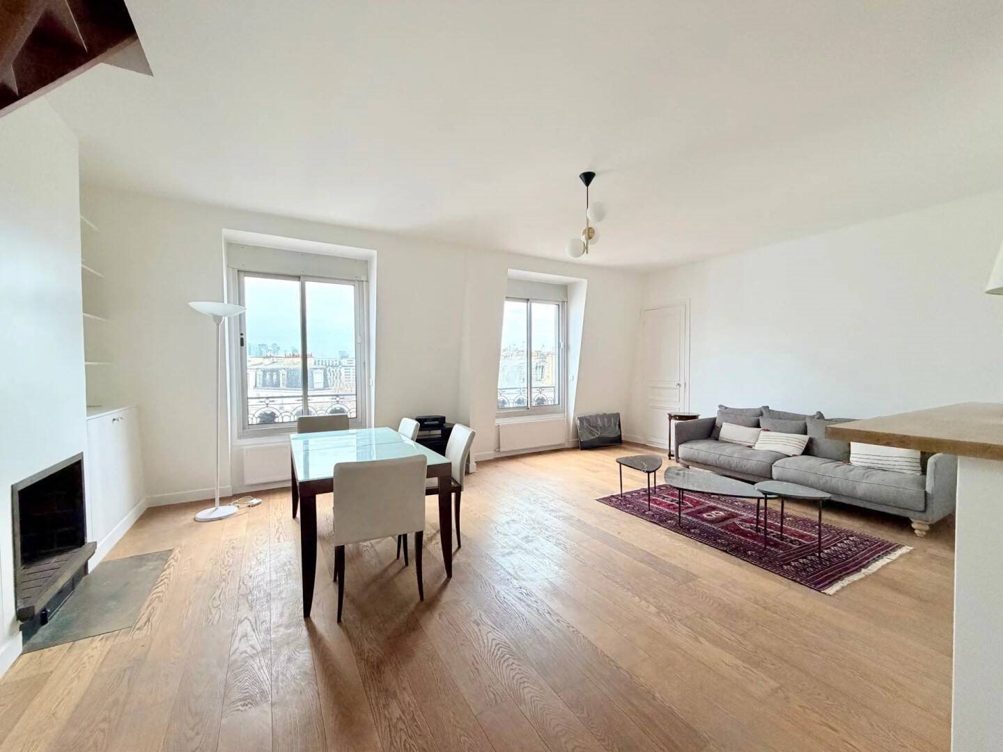 Appartement à louer, 75m², Paris 17ème