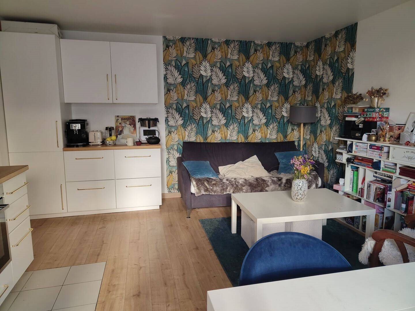 Appartement à vendre, 52m², Paris 18ème