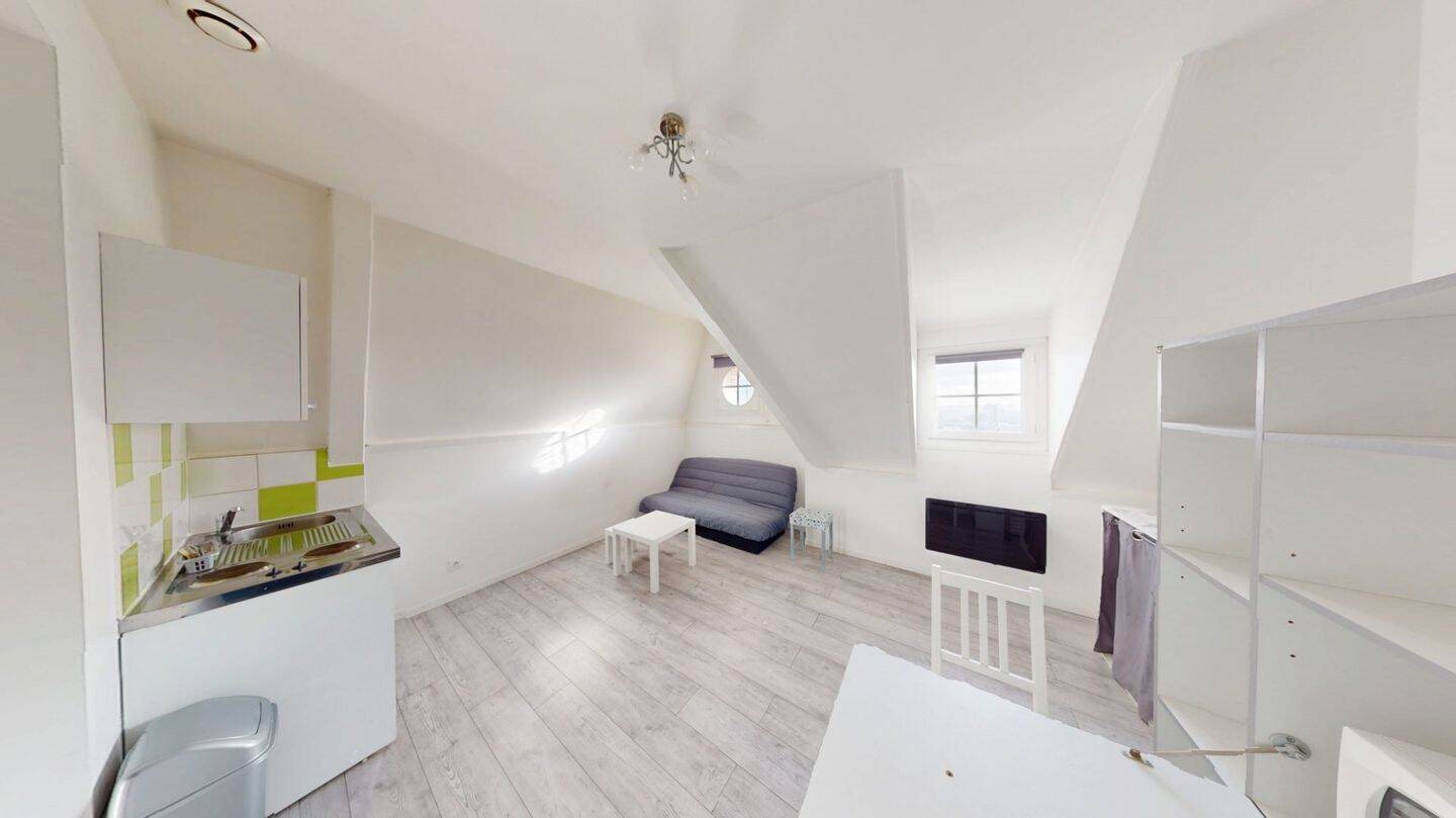 Appartement à louer, 21m², Le Havre