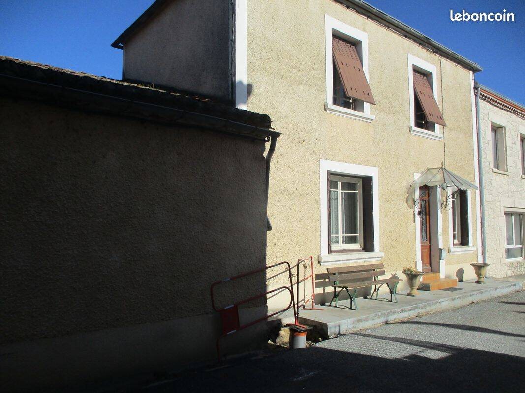 Maison à vendre, 120m², Bourlens