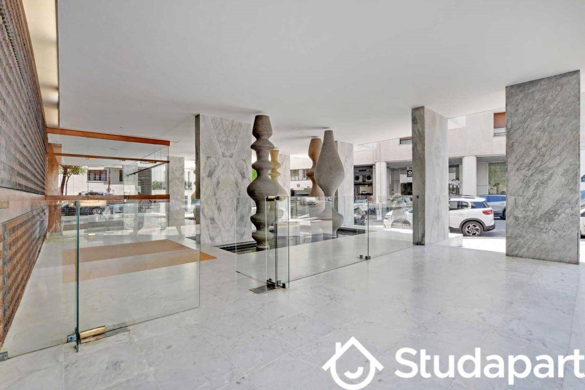 Appartement à louer, 10m², Paris 16ème