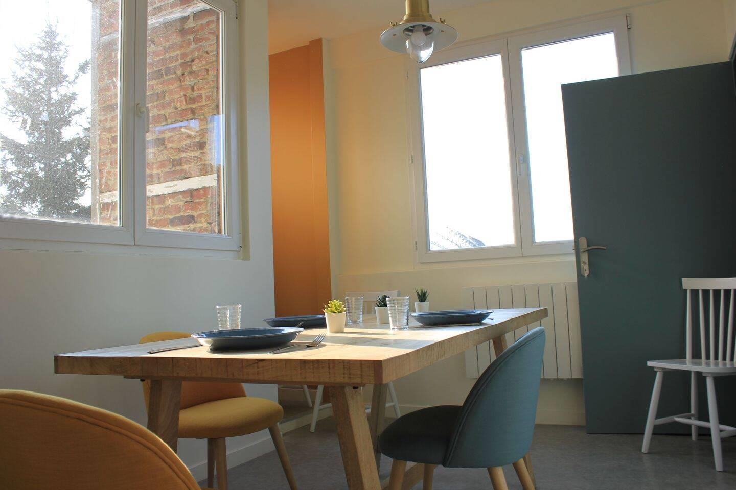 Appartement à louer, 82m², Lille