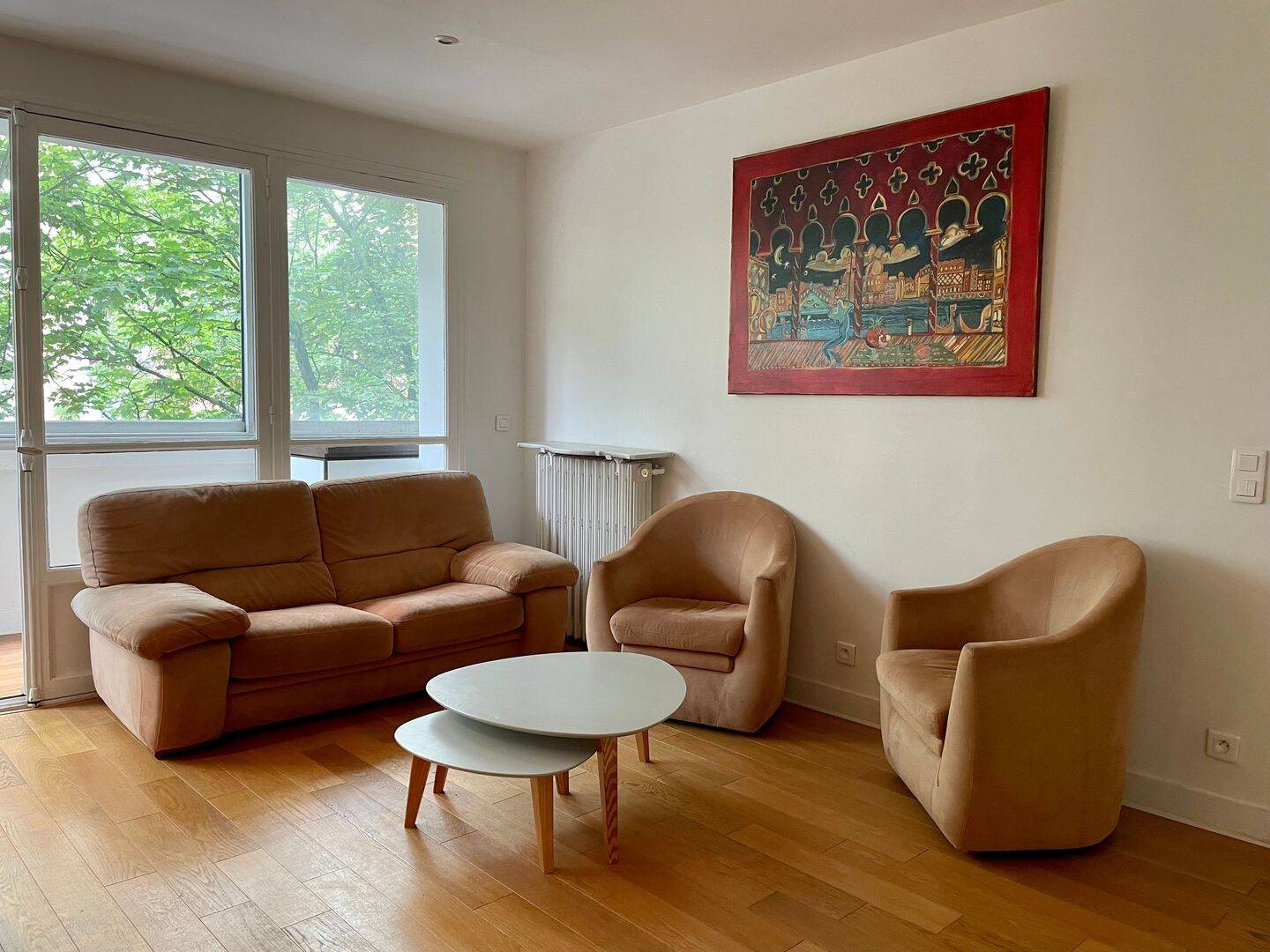 Appartement à louer, 62m², Paris 16ème