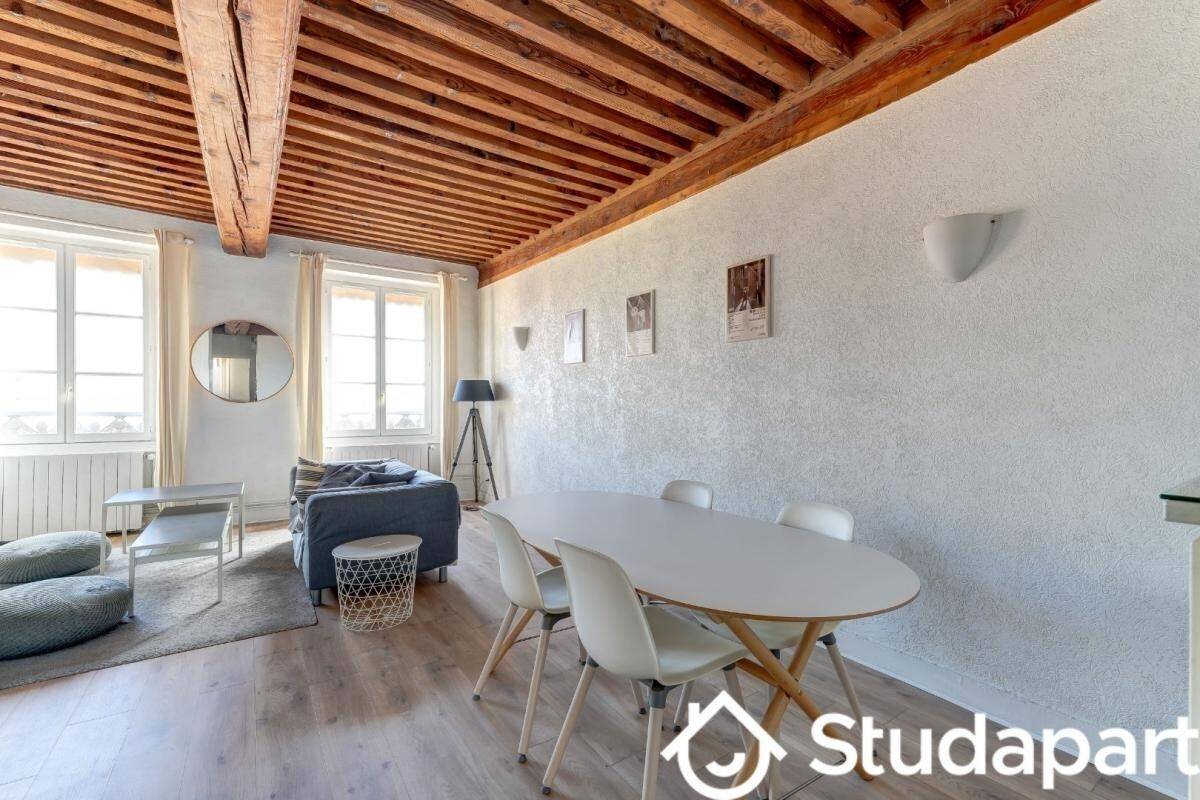 Appartement à louer, 43m², Lyon 1er