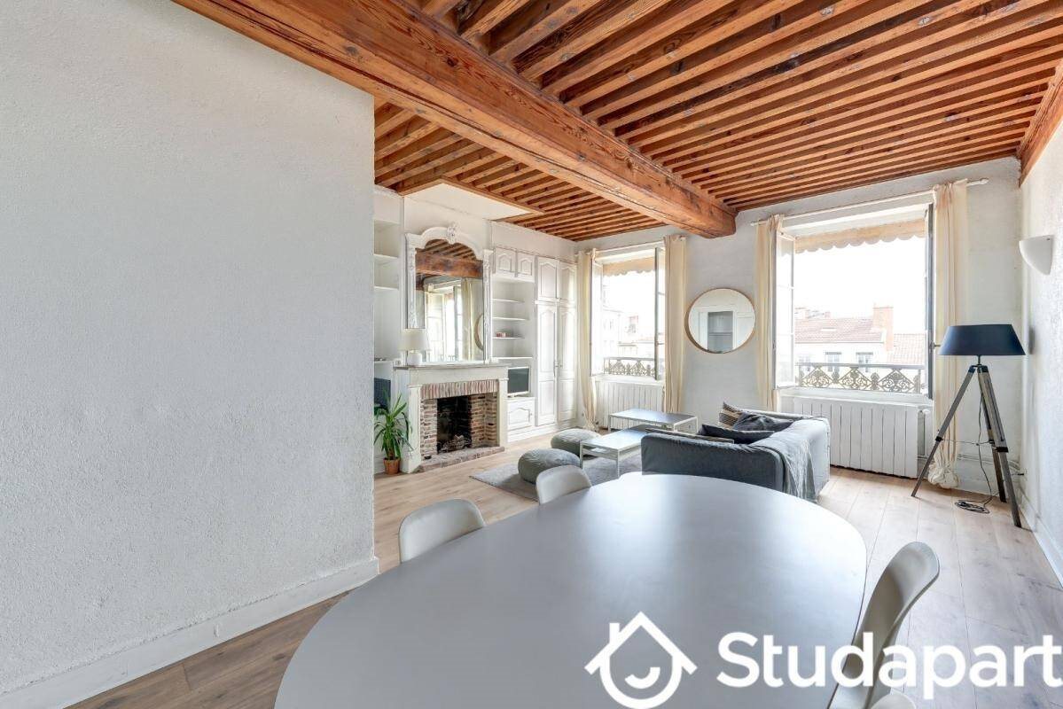Appartement à louer, 43m², Lyon 1er