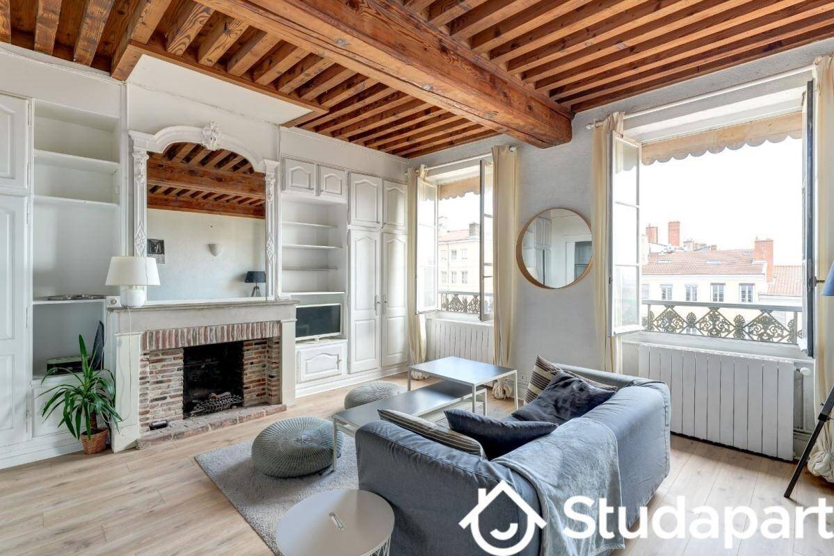 Appartement à louer, 43m², Lyon 1er