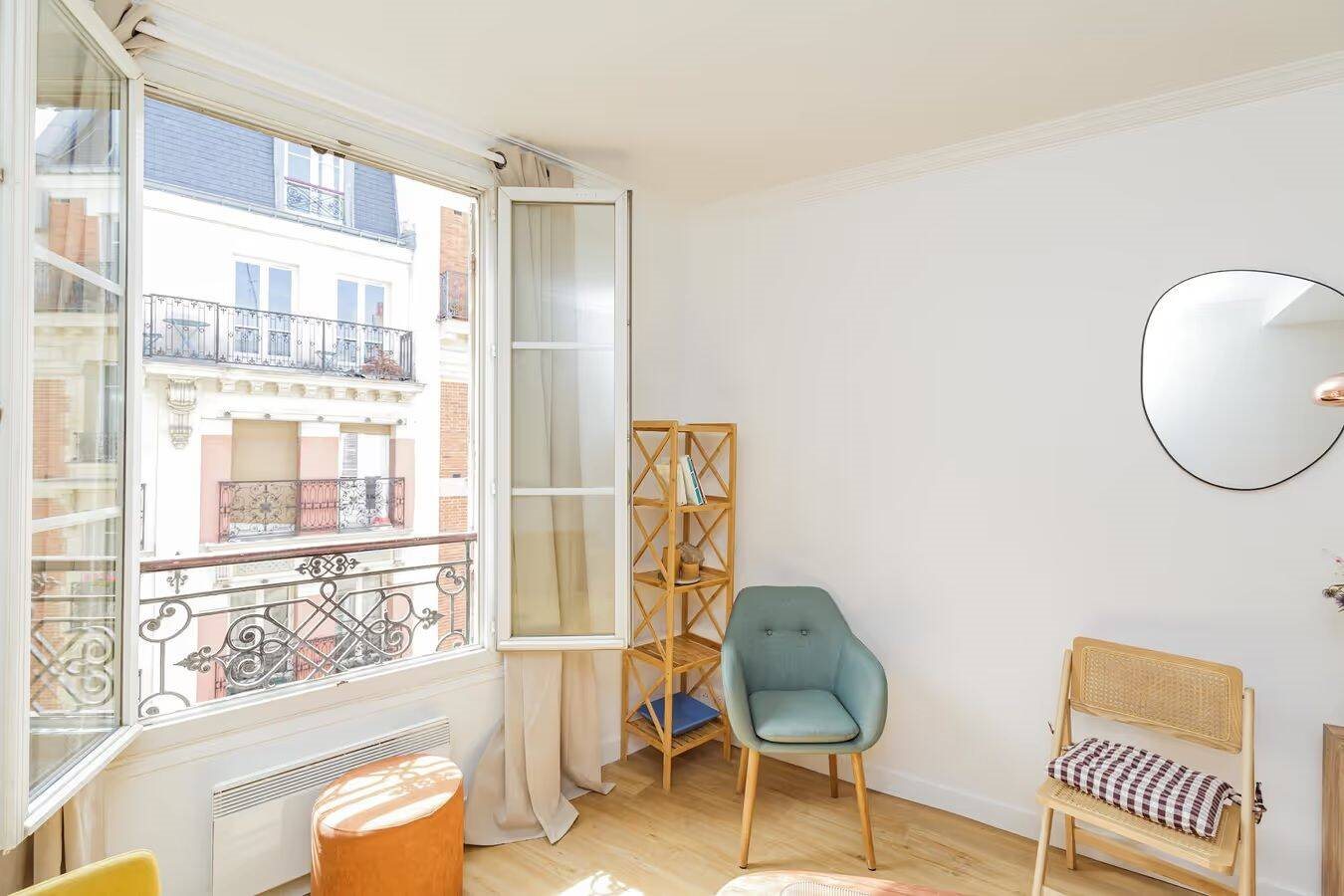 Appartement à louer, 24m², Paris 17ème
