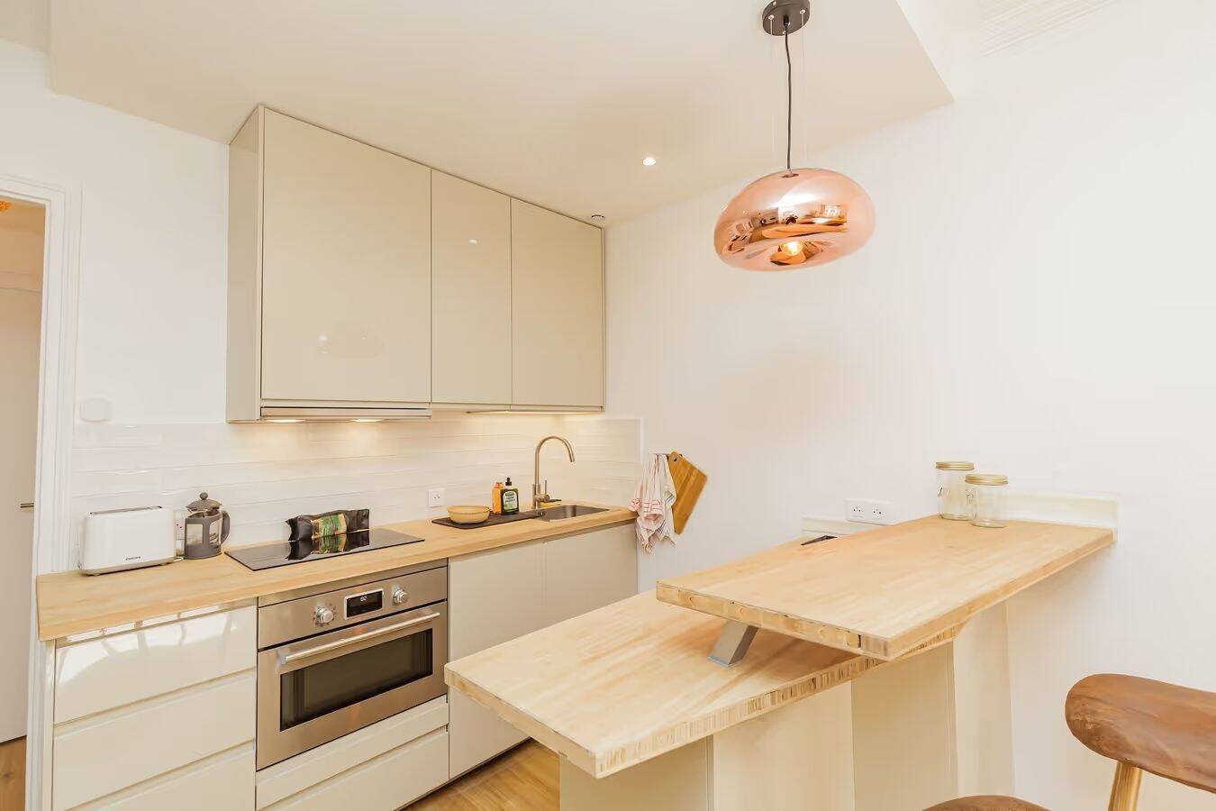 Appartement à louer, 24m², Paris 17ème