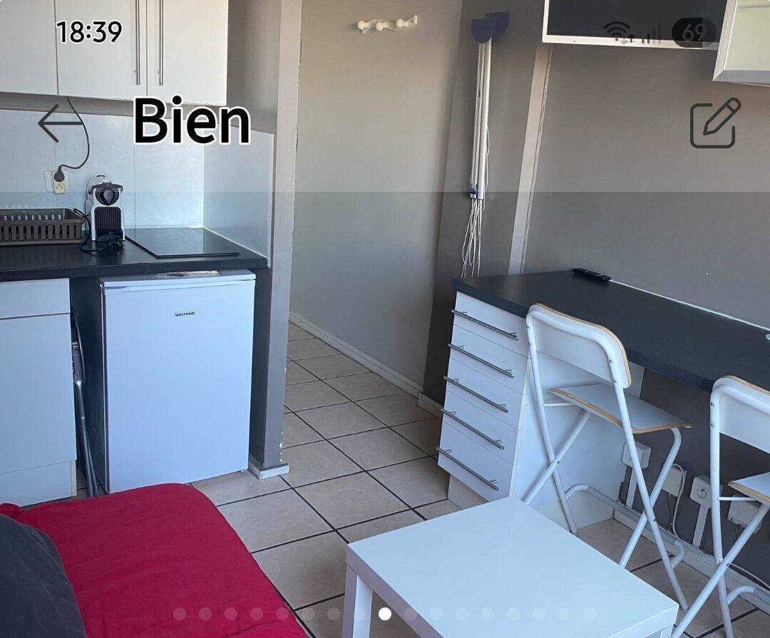 Appartement à louer, 17m², La Mulatière