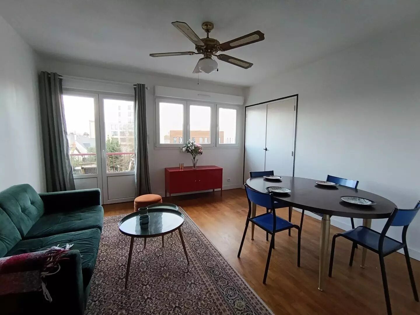 Appartement à louer, 58m², Rennes