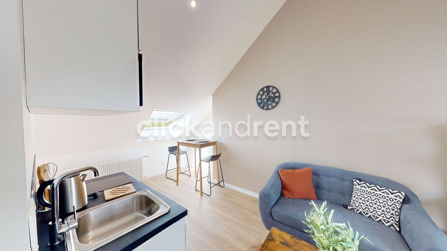 Appartement à louer, 20m², Amiens
