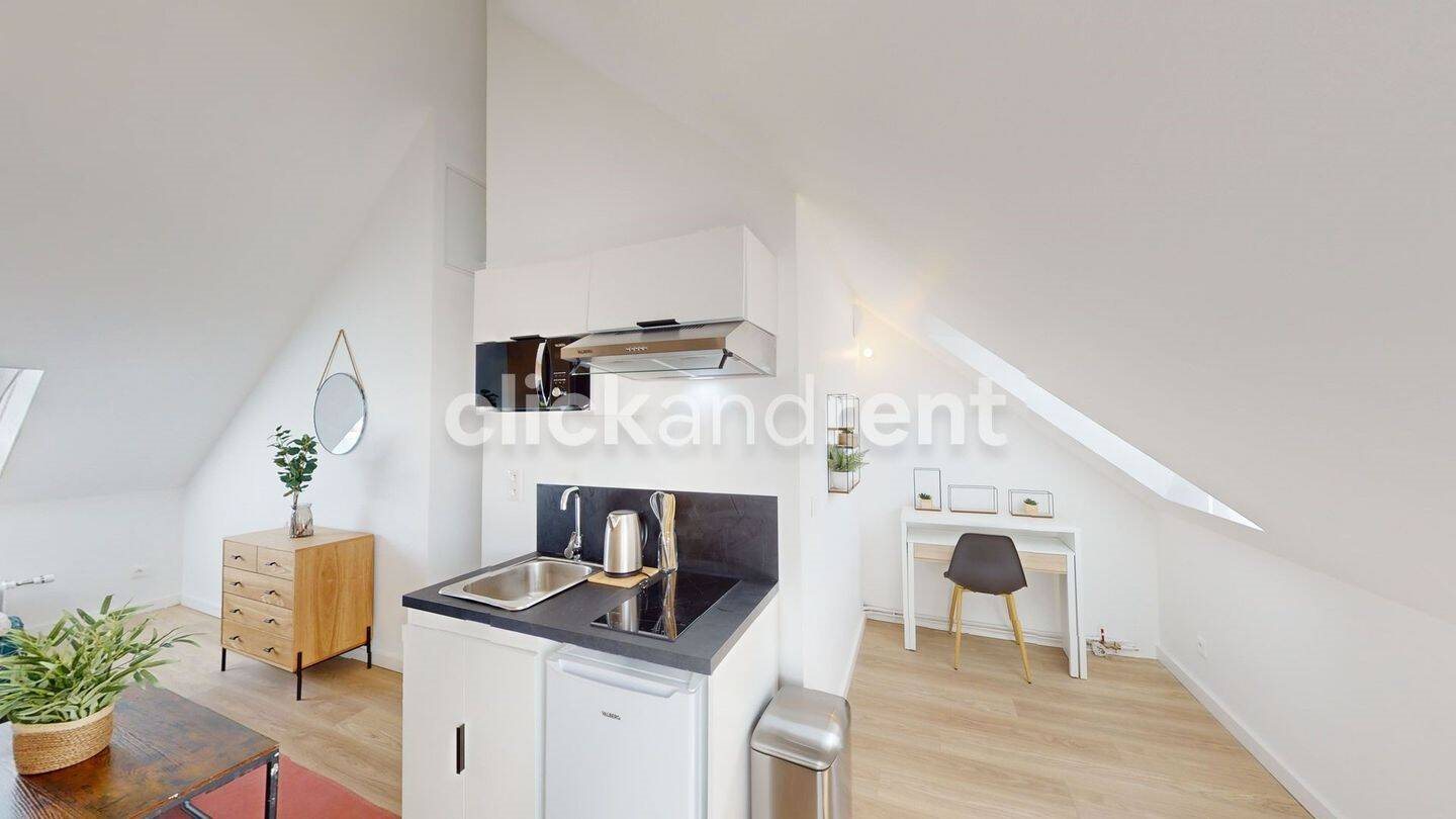 Appartement à louer, 20m², Amiens