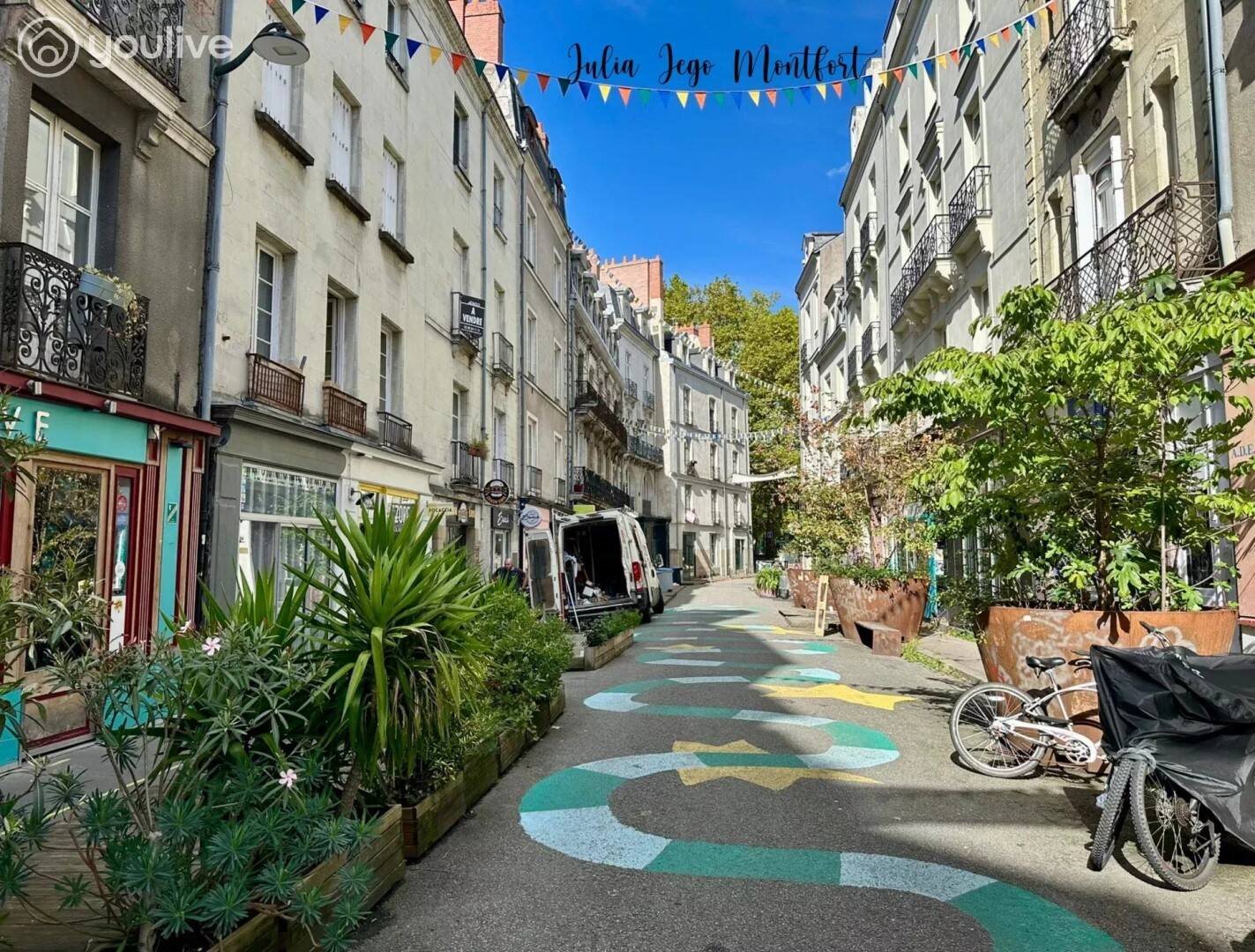 Appartement à vendre, 65m², Nantes