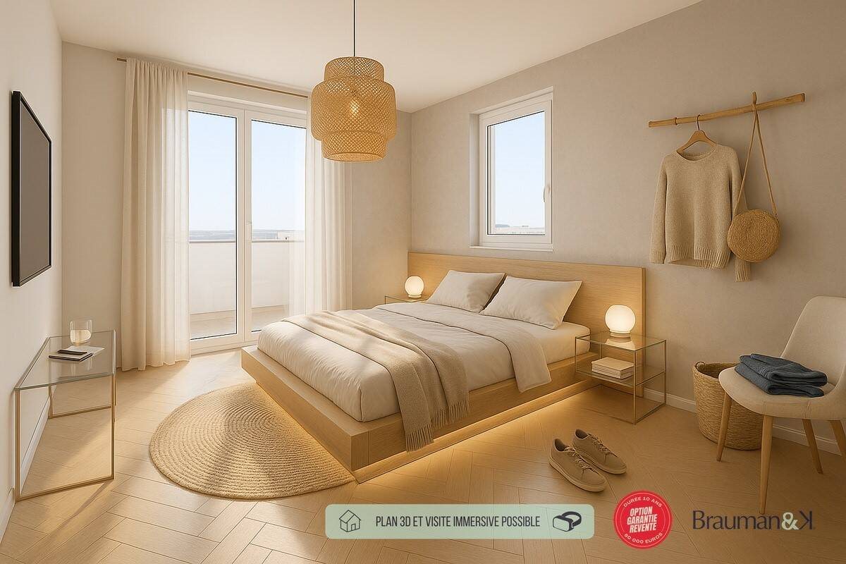 Appartement à vendre, 83m², Metz